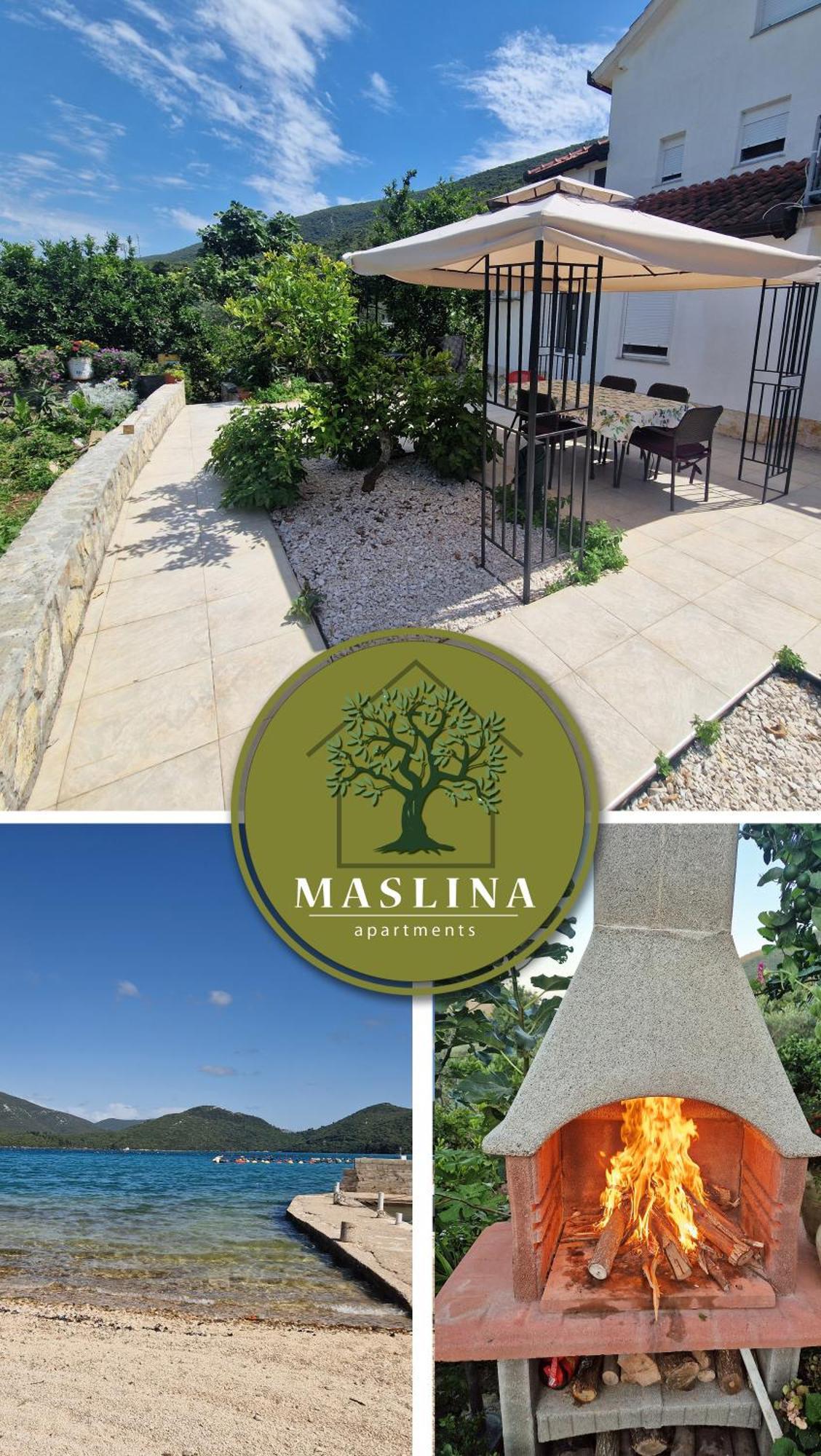 Apartments Maslina สตอน ภายนอก รูปภาพ